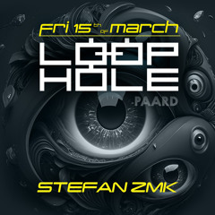 Stefan ZMK @ Loophole 15-03-2024 - PAARD - Den Haag - NL