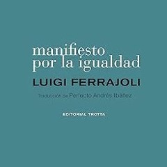[PDF] Book Download Manifiesto por la igualdad (Estructuras y Procesos. Derecho) (Spanish Editi
