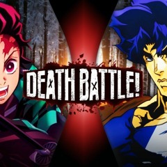 Breathless Blade Tanjiro VS Jonathan Joestar Death Battle