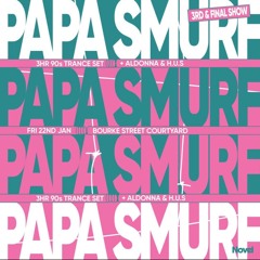 H.U.S - Novel x PAPA SMURF