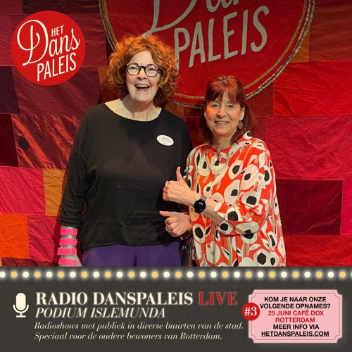 Radio Danspaleis LIVE - Rotterdam Tour, Podium Islemunda
