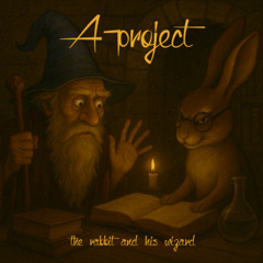 The rabbit and his wizard