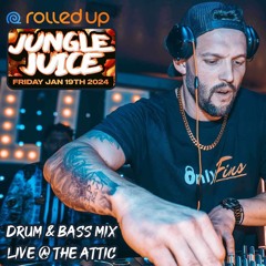 HunterTheDJ Live @ Rolled Up Records Presents: JUNGLE JUICE 1.19.24