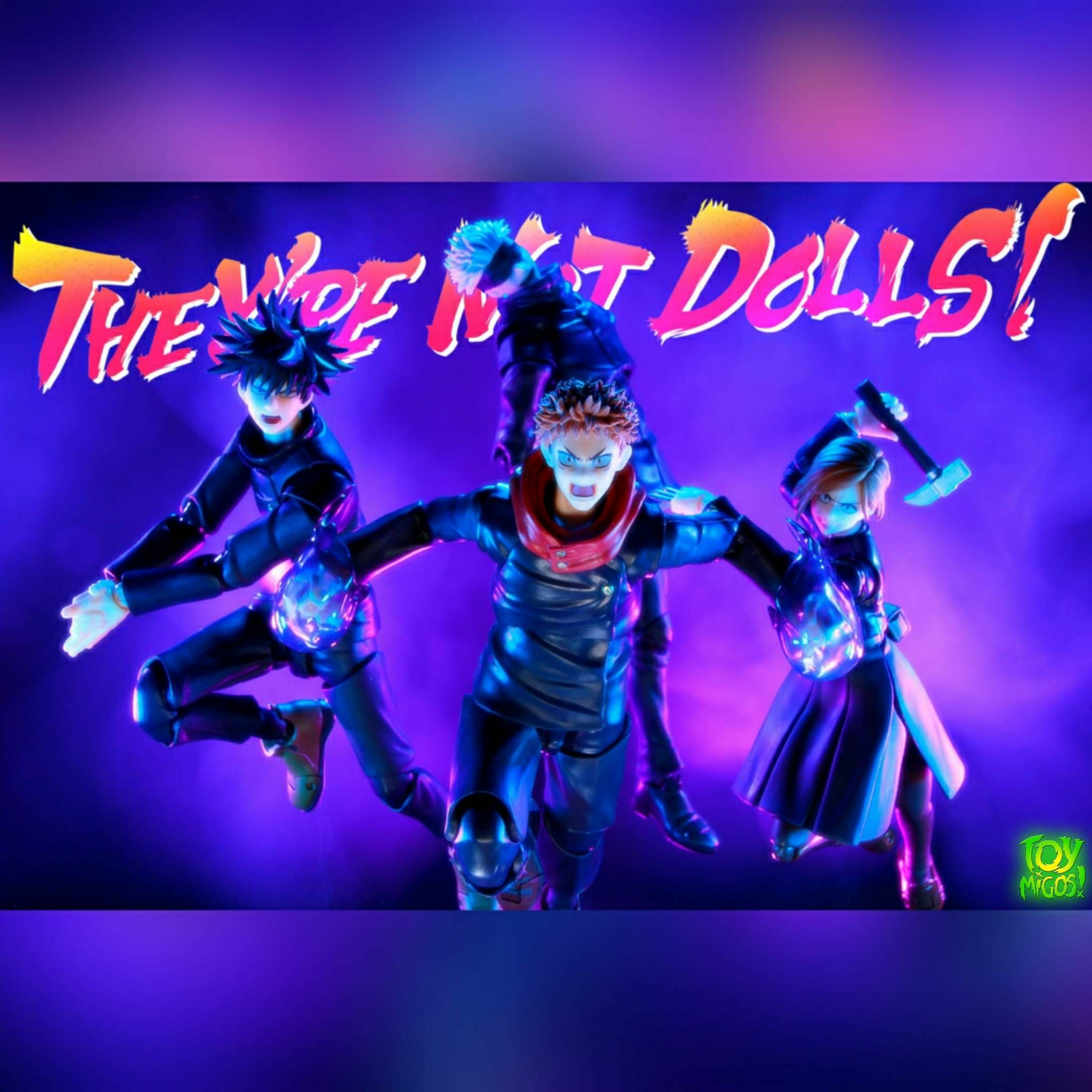 "They're not dolls!" Episode 323