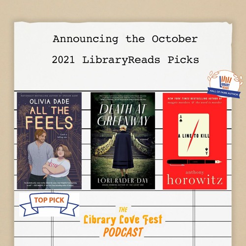 Announcing the October 2021 LibraryReads Picks (Feat. Recordings from the Authors)