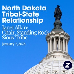 North Dakota Tribal-State Relationship Address 2025