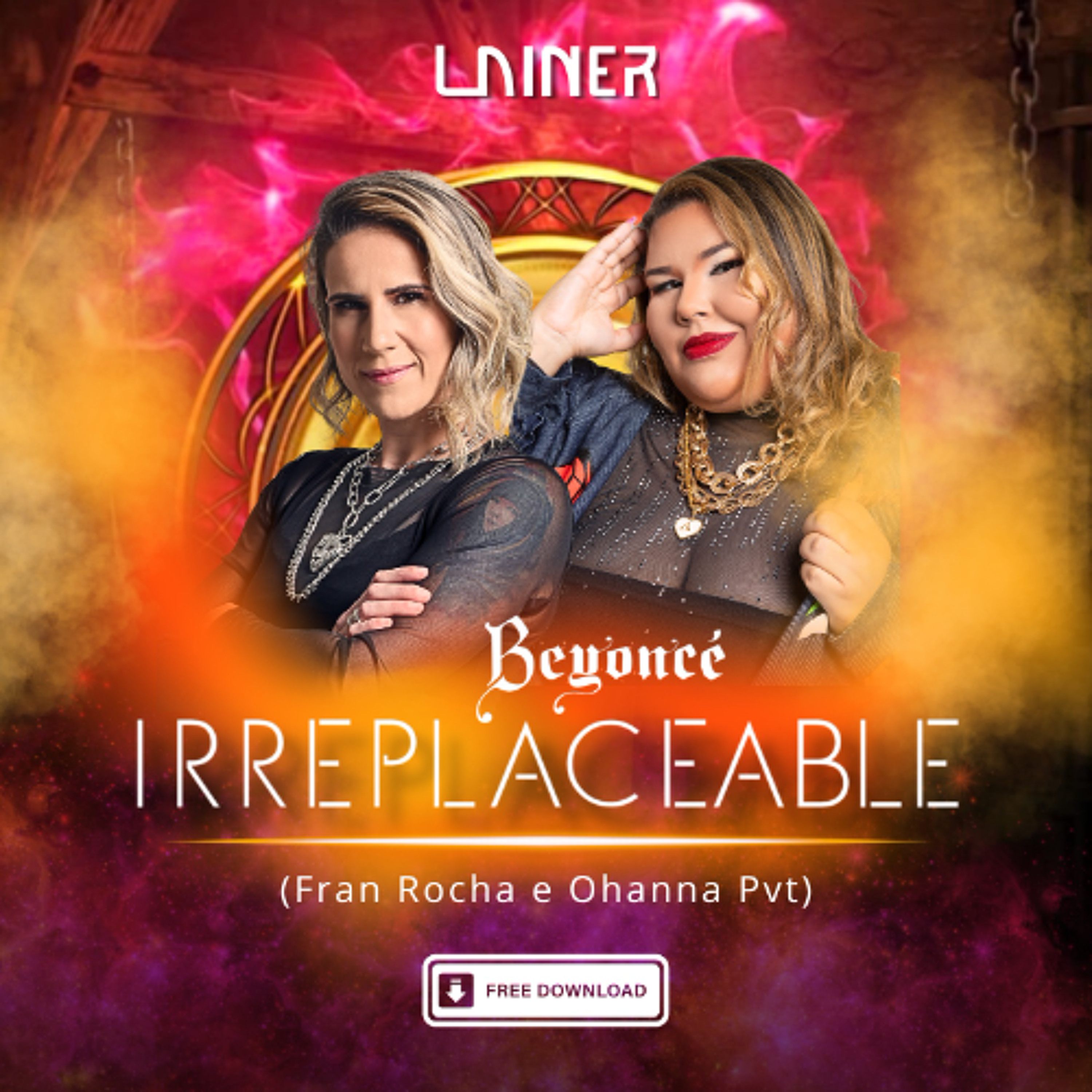 Beyonce - Irreplaceable (Ohanna e Fran Rocha PVT) FREE DOWNLOAD episode artwork