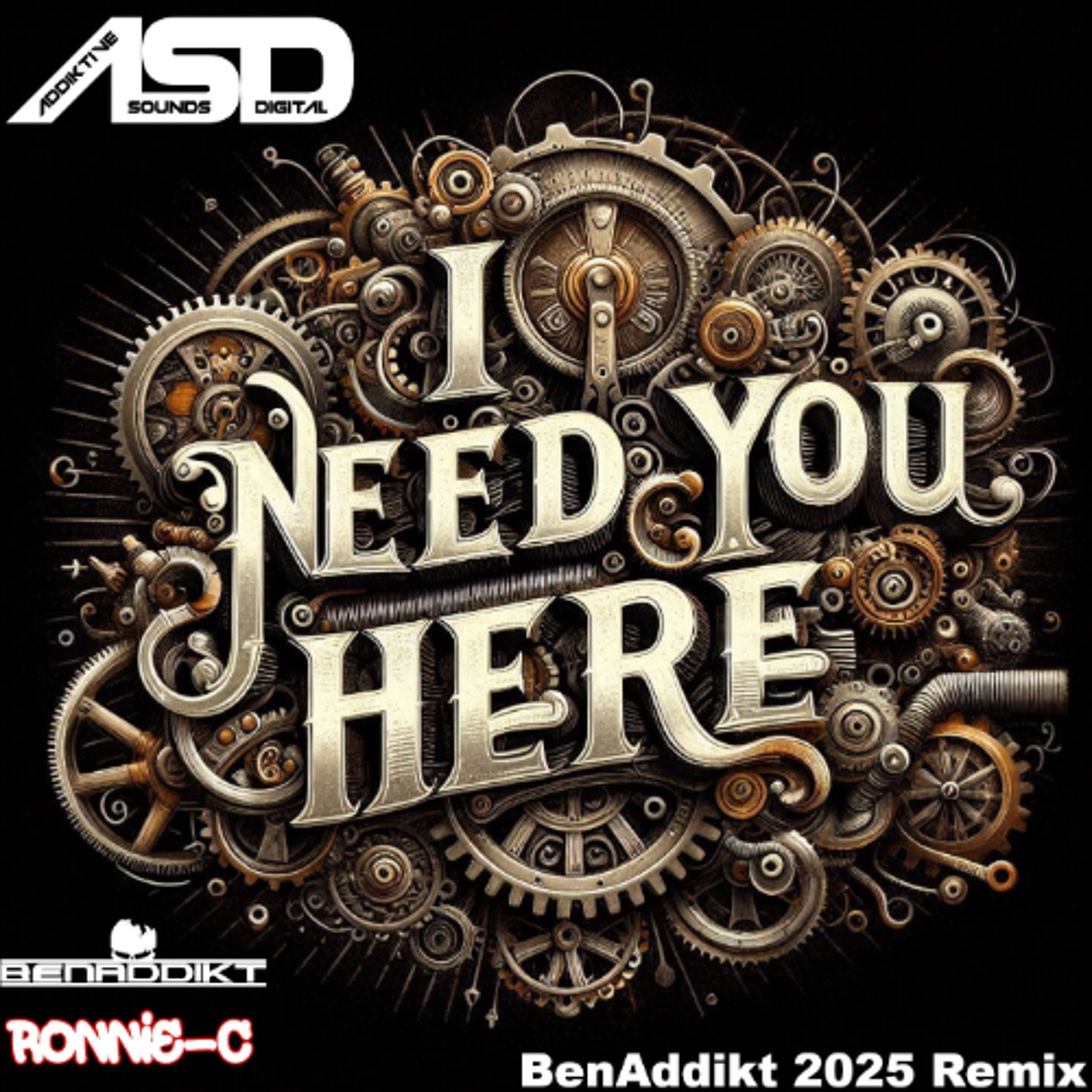 BenAddikt & Ronnie-C - I Need You Here (BenAddikt 2025 Remix) episode artwork