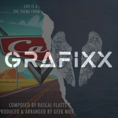 Rascal Flatts vs Coldplay - Life Is A Sky Full Of Stars (GRAFIXX Mashup)