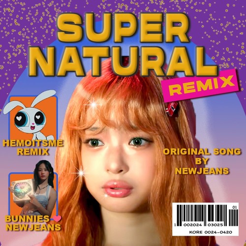 NewJeans (뉴진스) ‘Supernatural’ - hemoitsme remix
