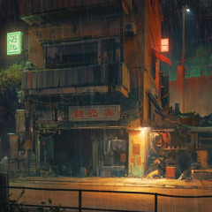 RAINING IN N A G A S A K I