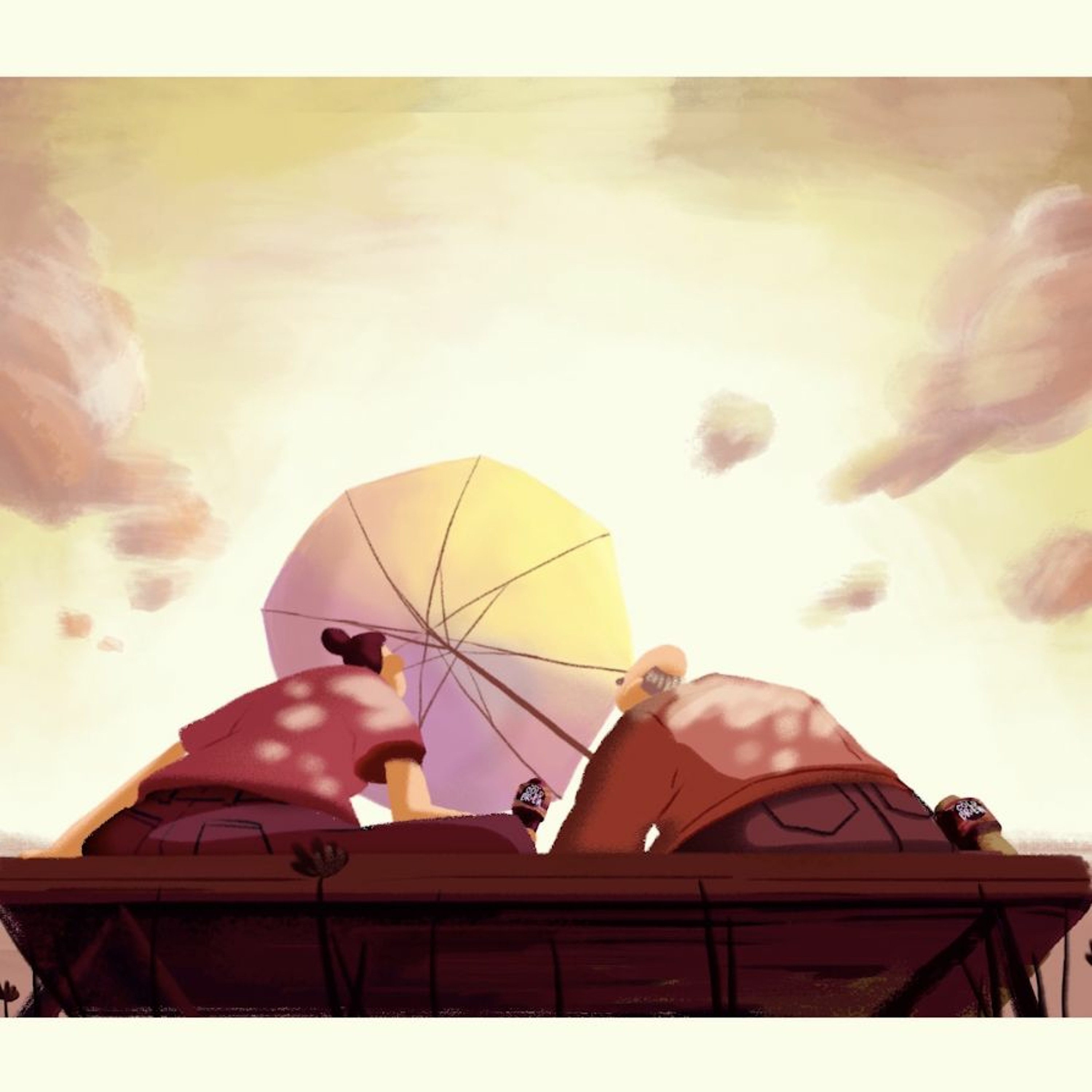 #BedtimeStoryNight:【岑寧兒|雨傘】
