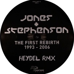 Jones & Stephenson - The First Rebirth (HEYDEL Hard Techno/Schranz Remix) [FREE DL]