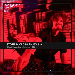 Gavr - Storie di ordinaria follia (Live@Voda.Event / January 2024)
