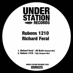 Richard Feral - All Brain (Original Mix)