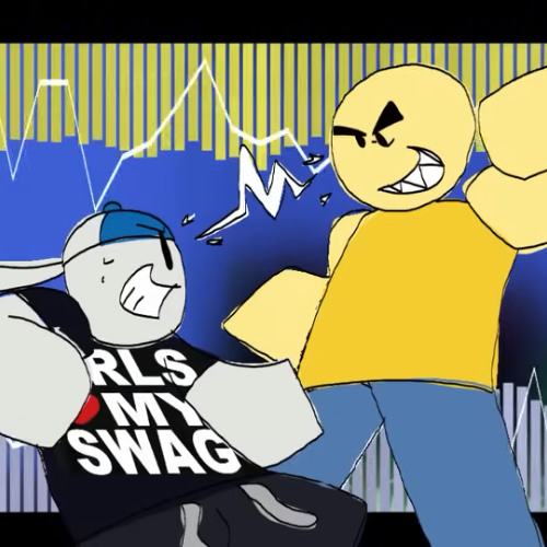 Forsaken UST - Hello John doe VS Swag Noob LMS [FANMADE VISUALIZER]