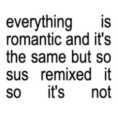 Charli xcx - Everything Is Romantic (So Sus Edition)