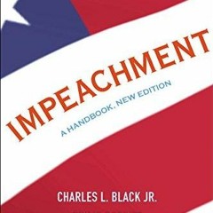 PDF_ Impeachment: A Handbook