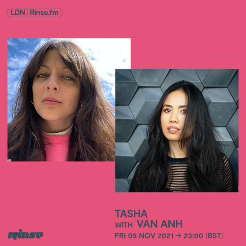 Tasha with Van Anh - 05 November 2021