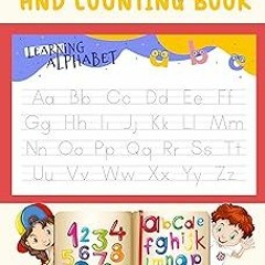 ( My First ABC AND COUNTING BOOK: ABC and Counting Letter Tracing with Animals and Dinosaurs Dr