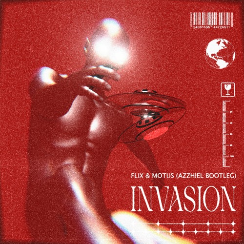 FLIX & MOTUS - INVASION (AZZHIEL BOOTLEG) [ FREE DOWNLOAD ]