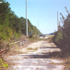 Who is that sleeping in the stairs?