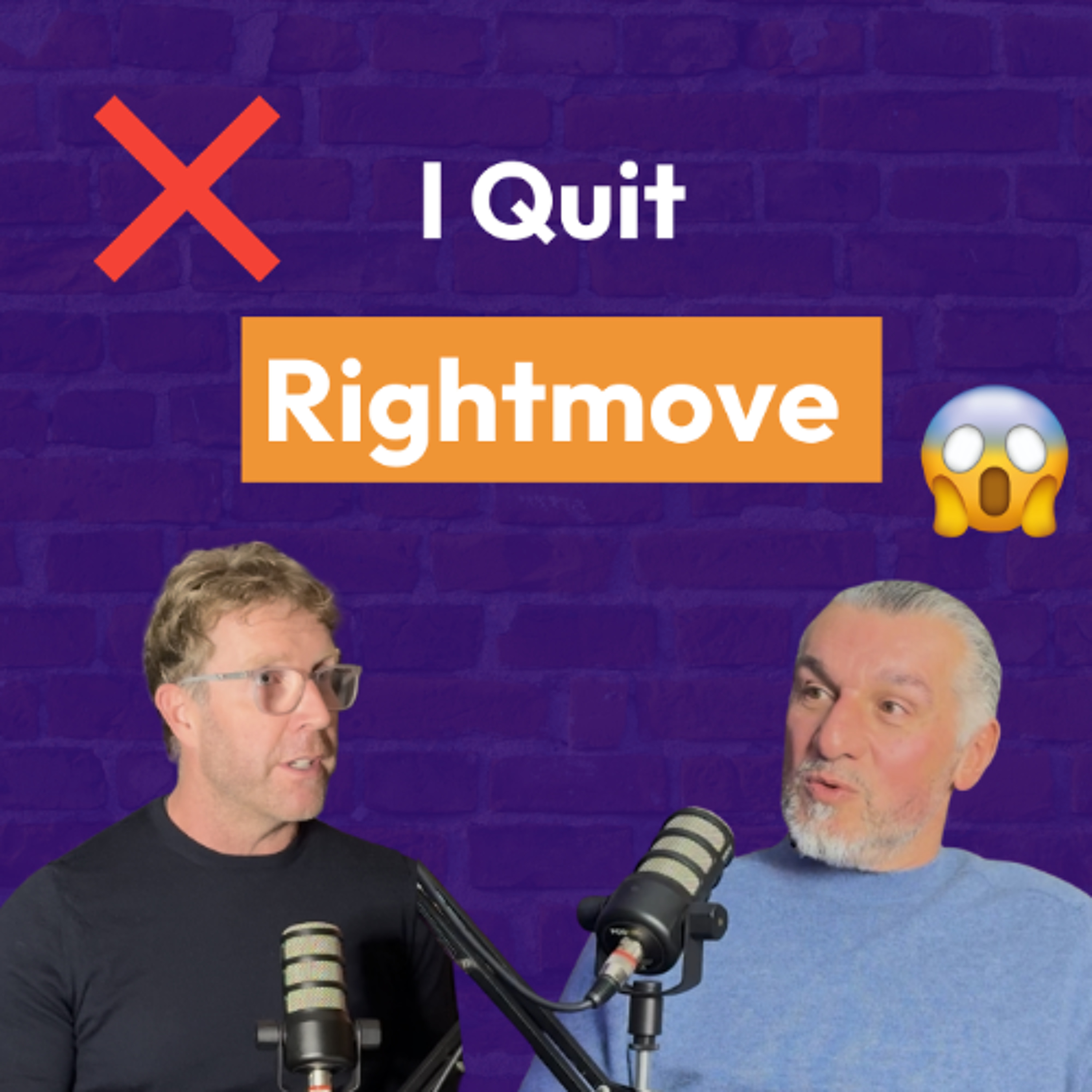 Stop Searching Rightmove. Do This Instead.| Behind the Bricks Podcast episode artwork