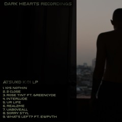 Atsuko - K.01 [LP minimix] Forthcoming on Dark Heart Recordings 13.12.24
