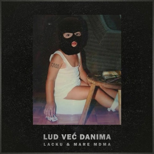 Lacku x Mare MDMA - Lud vec danima (slowed + reverb)