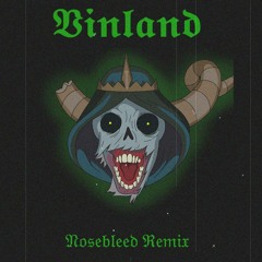manmaw - Nosebleed [vxnny remix]