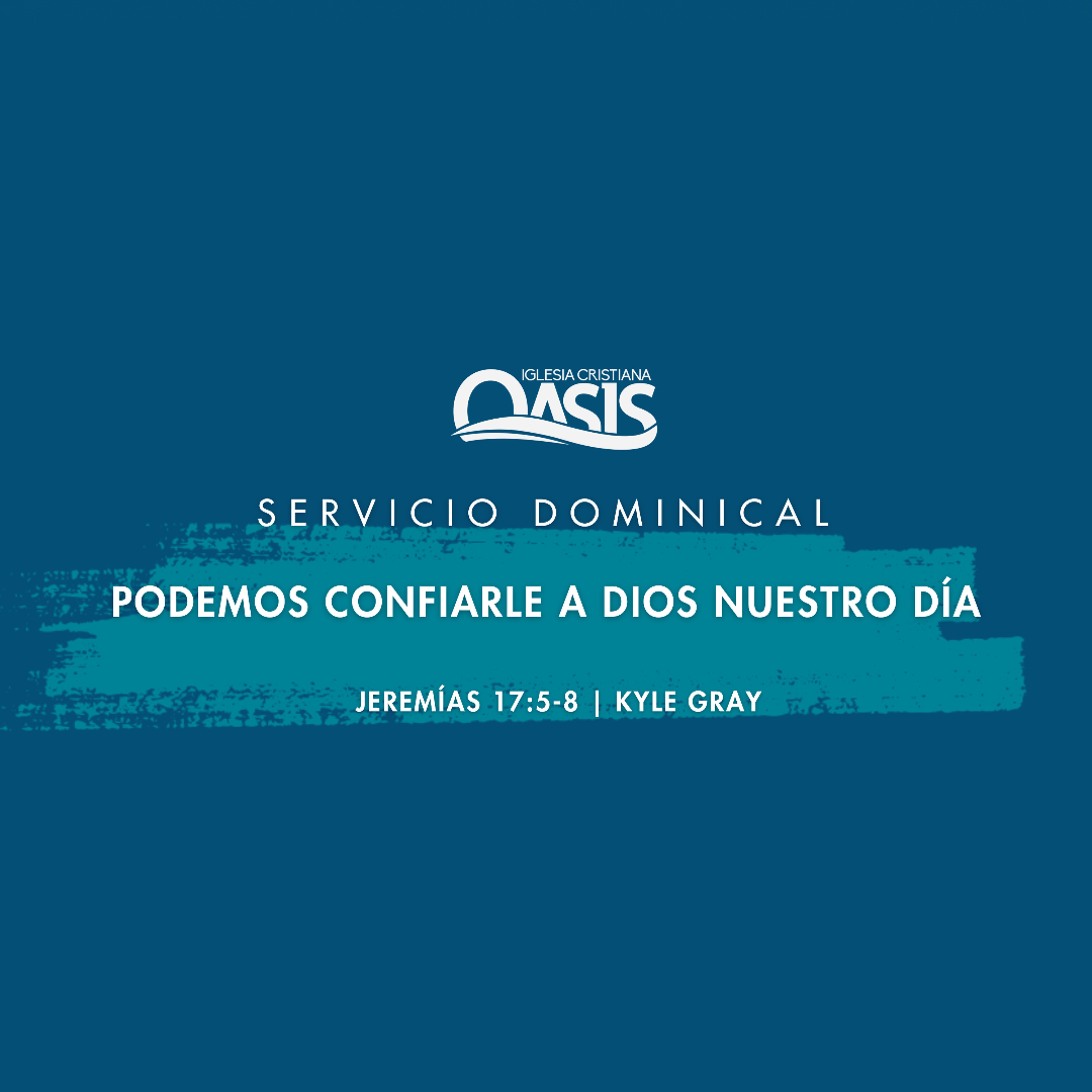 Portada de Iglesia Cristiana Oasis