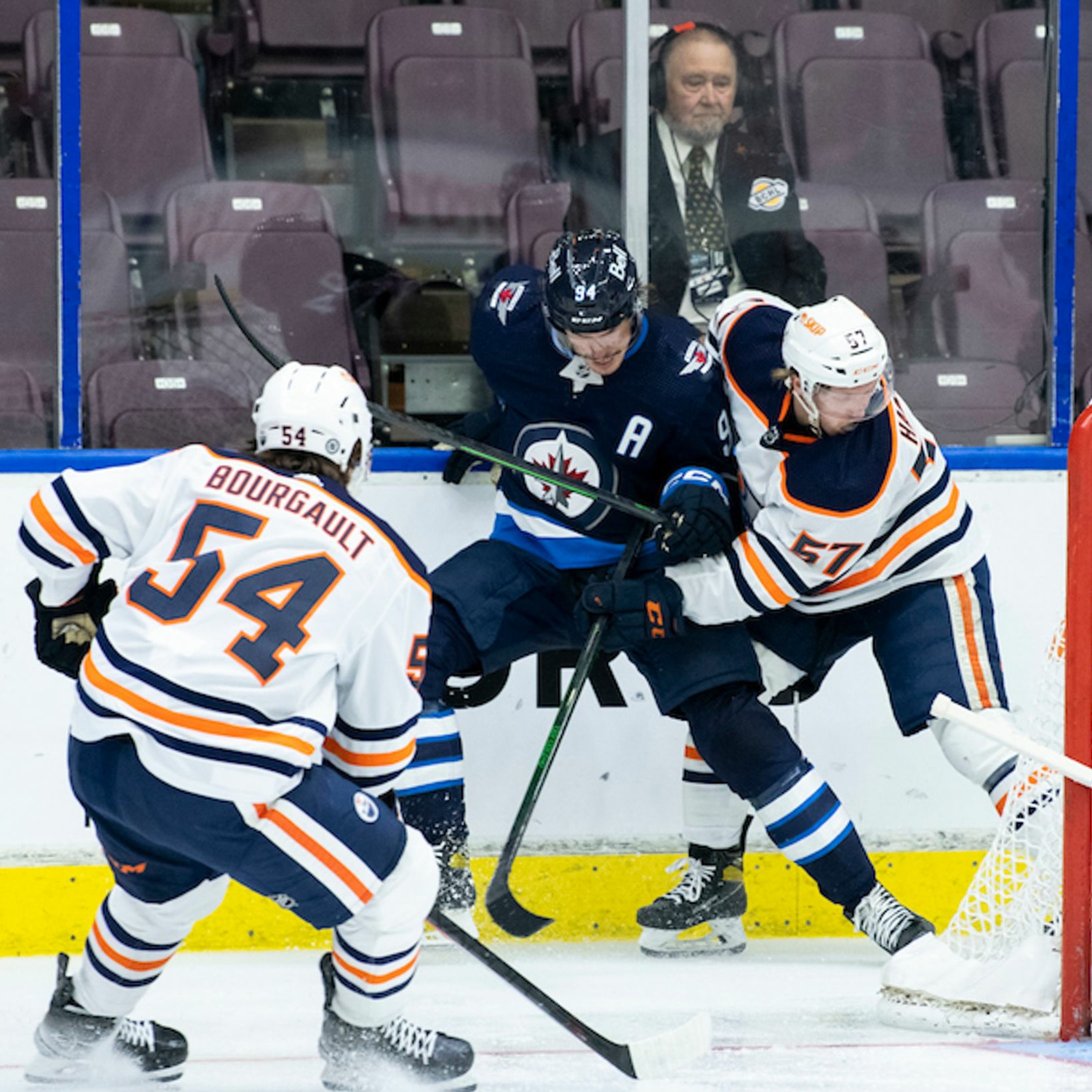 The Cult of Hockey's "Deep dive into Young Guns and Old Guns on Oilers" podcast