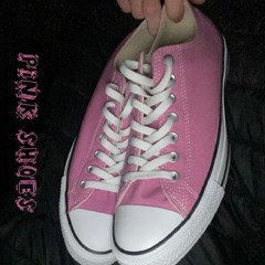 pink shoes