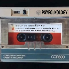 sounds similar to psychology, but with folk inserted in the middle
