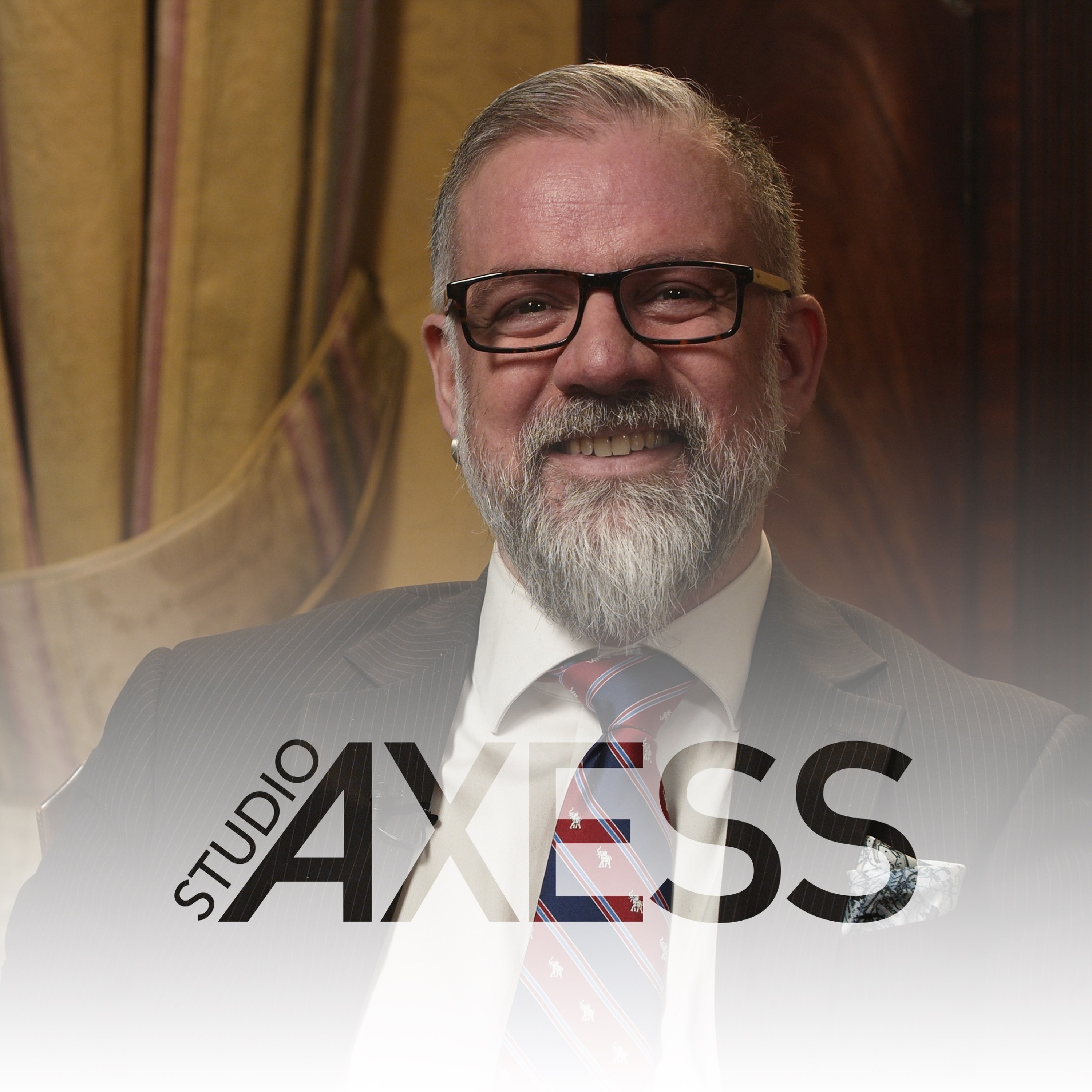 Podcastbild: Studio Axess 2024 – Johan Ingerö – Har Biden någon chans mot Trump?