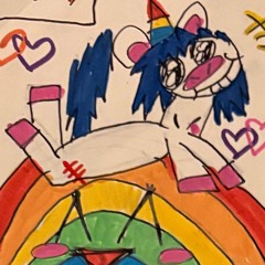 bloody unicorn circumcision gone wrong