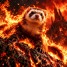 Burning by DJ Weave
