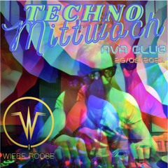 Techno Mittwoch at Ava Berlin : Wiebe Roose 26/05/2021