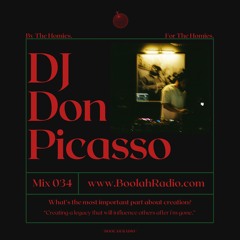 Mix 034 - DJ Don Picasso Guest Mix
