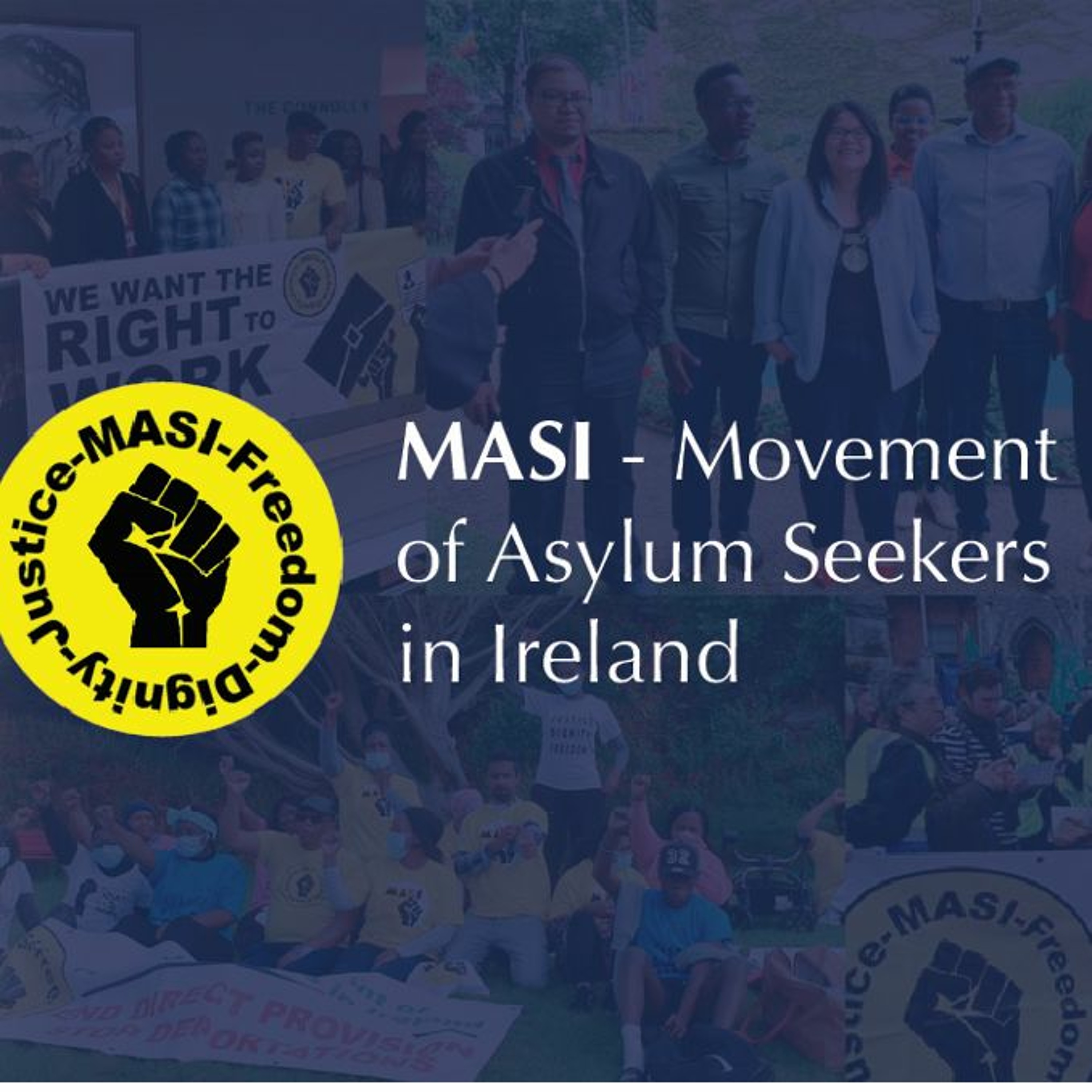 Human Rights Award 2021: MASI - Movement of Asylum Seekers in Ireland episode artwork