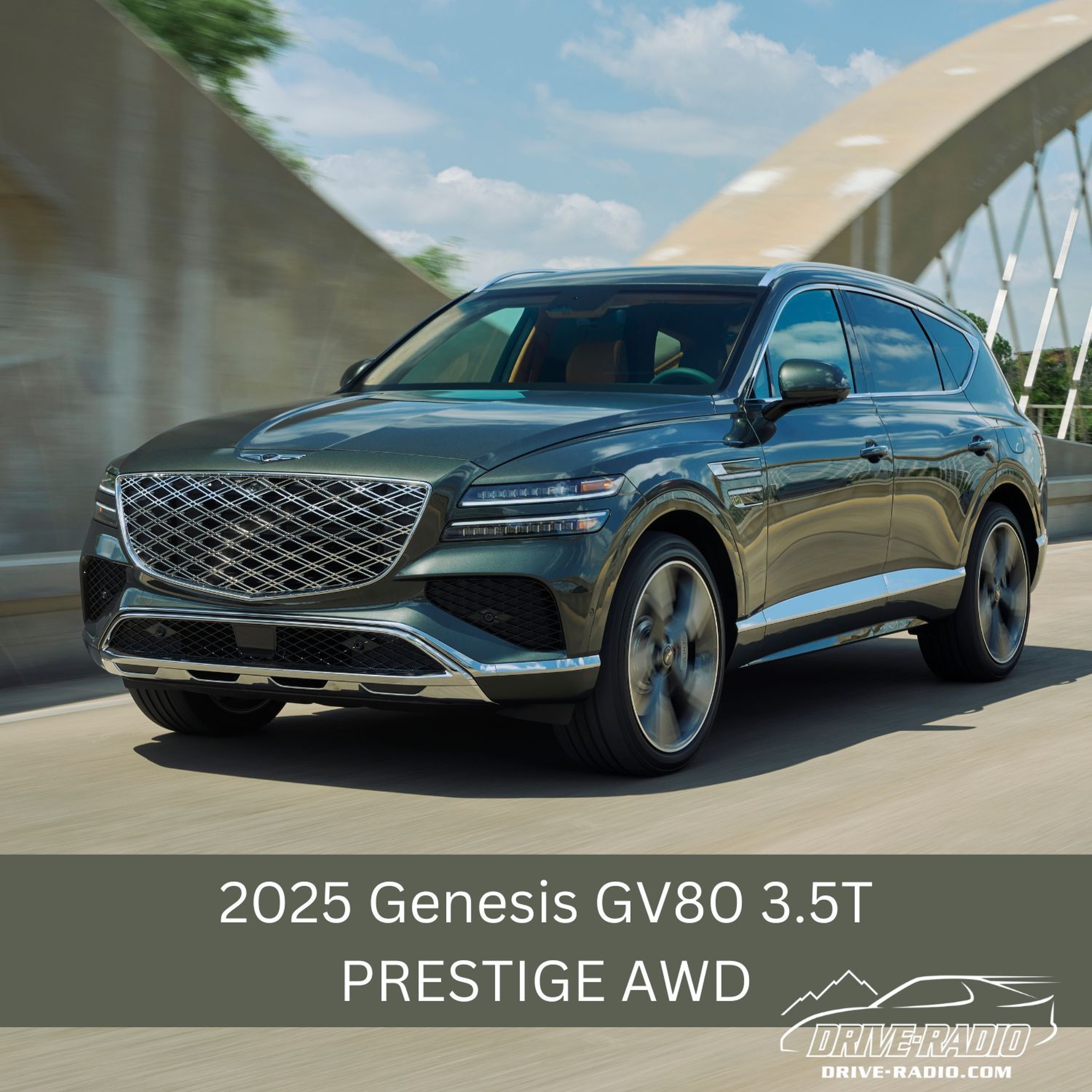 Genesis GV80 3.5T PRESTIGE AWD - 2025 episode artwork