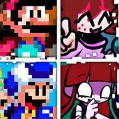Bad Day But Every Turn A Different Character Sings | D3nki