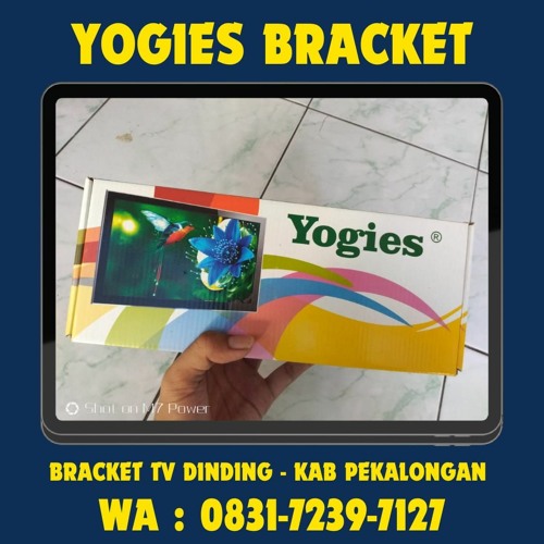 0831-7239-7127 ( YOGIES ), Bracket TV Kab Pekalongan
