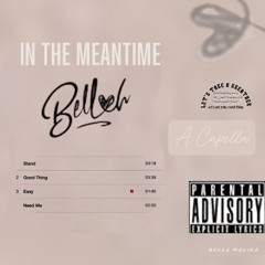 Bellah - In The Meantime (Studio Acapella)