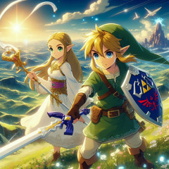The Legend of Zelda The Animation OP1 - Legendary Sword