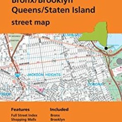 VIEW EBOOK 📙 Folded Map: New York City 5 Boroughs (Manhattan/Bronx/Brooklyn/Queens/S