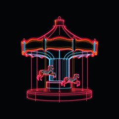 Malfunctioned Carousel