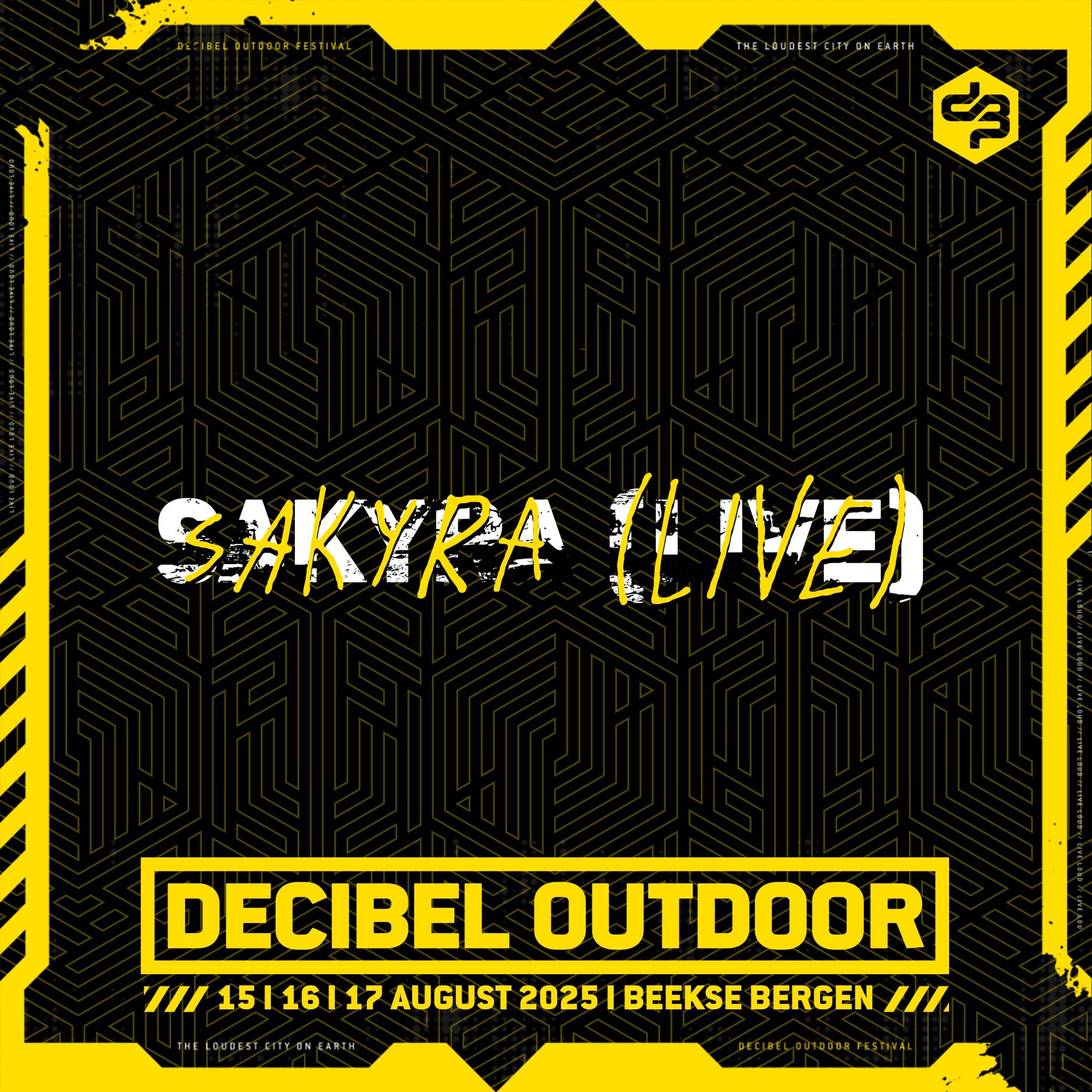 Sakyra (LIVE) | Decibel outdoor 2025 | Sunday | Hardcore episode artwork