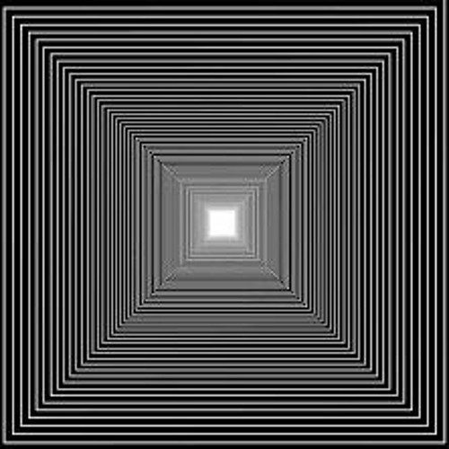 spiraling corridors to the infinite