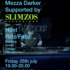 Mezza B2B Darker  host fabz-rillz doppler radio 25/7/25